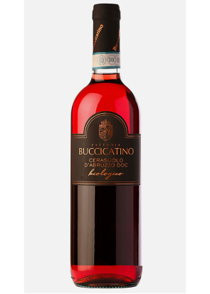 BUCCICATINO FATTORIA CERASUOLO D'ABRUZZO DOC BIO 2024