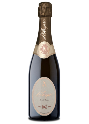 D'ARAPRI ROSE' BRUT metodo classico