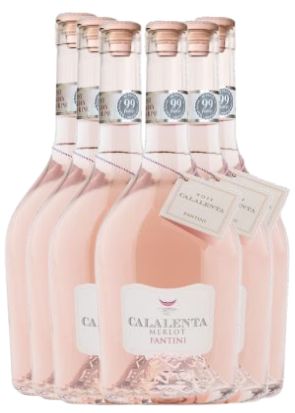 FANTINI CALALENTA ROSATO MERLOT 2025 BOX 6 BOTTIGLIE