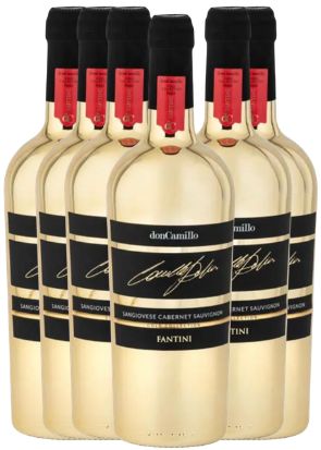 FANTINI DON CAMILLO GOLD COLLECTIONBOX 6 BOTTIGLIE