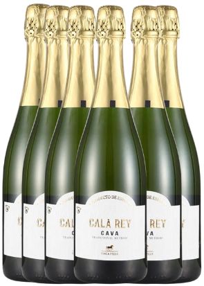 FINCA FELLA CALA REY CAVA METODO CLASSICO BRUT BOX 6 BOTTIGLIE