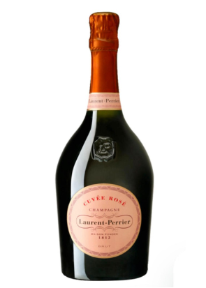LAURENT PERRIER CHAMPAGNE CUVÉE ROSÉ
