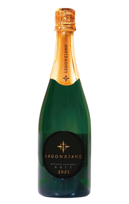 LEGONZIANO MILLESIMATO 2021 SPUMANTE BRUT BIANCO