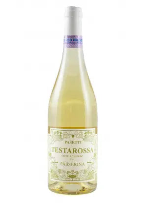 PASETTI TESTAROSSA PASSERINA TERRE AQUILANE IGT