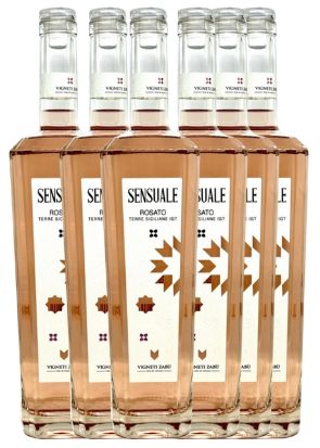 VIGNETI ZABU' SENSUALE ROSATO SICILIA BOX 6 BOTTIGLIE