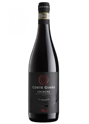 ALLEGRINI AMARONE CLASSICO DELLA VALPOLICELLA DOCG 2021 CORTE GIARA LA GROLETTA