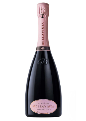 BELLAVISTA ALMA ASSEMBLAGE 1 FRANCIACORTA ROSE' EXTRA BRUT