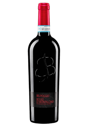 BELPOGGIO ROSSO DI MONTALCINO DOC 2023