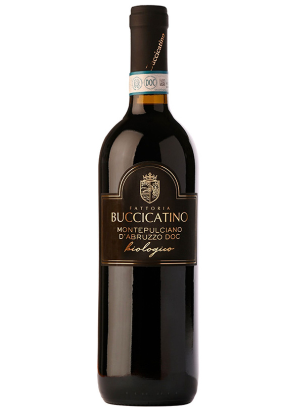 BUCCICATINO FATTORIA MONTEPULCIANOD'ABRUZZO DOC BIO 2020