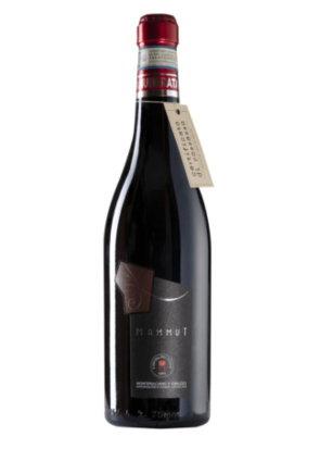 CASCINA DEL COLLE MAMMUT MONTEPULCIANO D'ABRUZZO DOC BIO NUMERATO A MANO