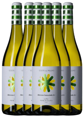 COSTA DEL MULINO COCOCCIOLA DOC CANTINA FRENTANA BOX 6 BOTTIGLIE