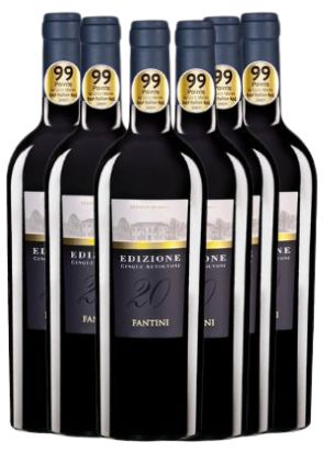 FANTINI CINQUE AUTOCTONI EDIZIONE 23 BOX 6 BOTTIGLIE