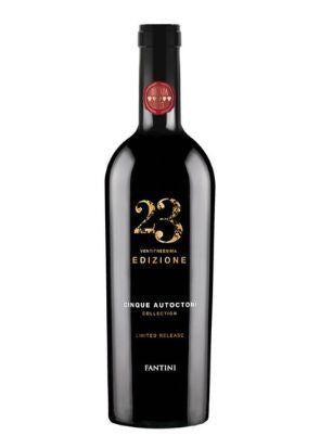 FANTINI CINQUE AUTOCTONI EDIZIONE 23 LIMITED RELEASE