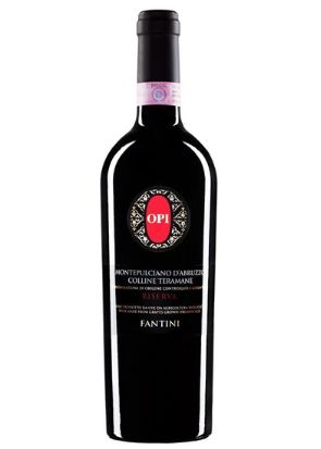 FANTINI OPI DOCG COLLINE TERAMANE RISERVA MONTEPULCIANO D'ABRUZZO