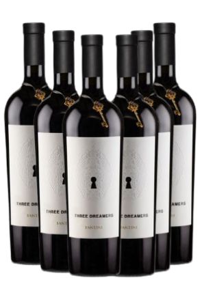 FANTINI THREE DREAMERS APPASSITO MONTEPULCIANO D'ABRUZZO BOX 6 BOTTIGLIE