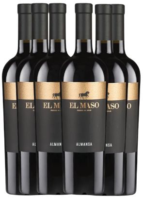 FINCA FELLA EL MASO 2019 BOX 6 BOTTIGLIE