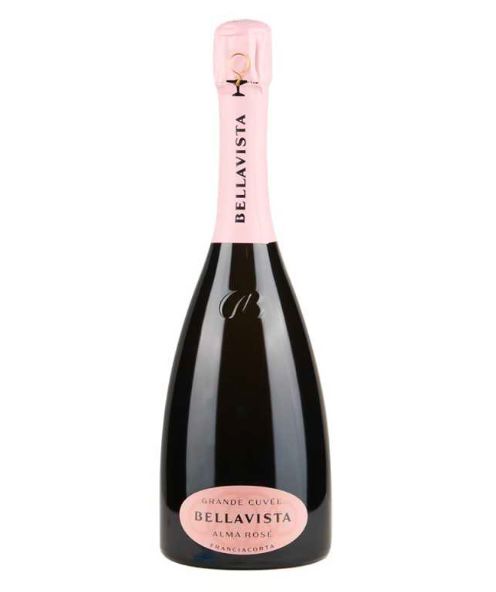 Franciacorta Alma Grand Cuvée Rosé Dosaggio Zero Bellavista