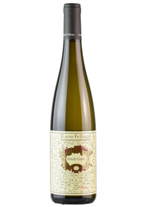 LIVIO FELLUGA RIBOLLA GIALLA DOC 2023