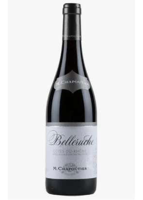 MICHEL CHAPOUTIER BELLERUCHE COTES DU RHONE ROUGE 2023