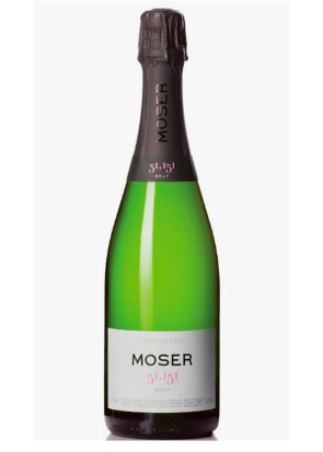 MOSER 51,151 TRENTO DOC BRUT