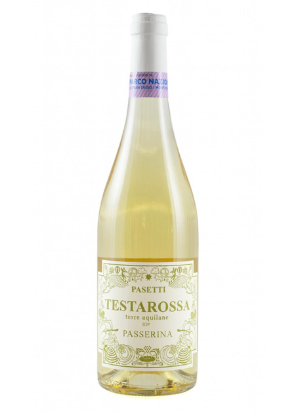 PASETTI TESTAROSSA PASSERINA TERRE AQUILANE IGT