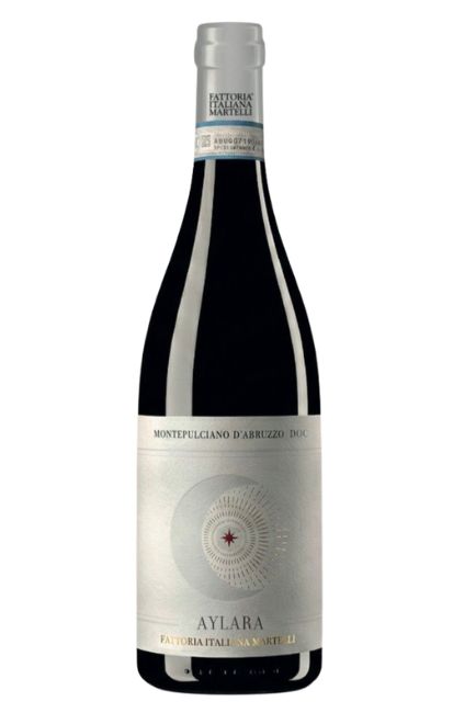 fattoria italiana martelli aylara montepulciano d'abruzzo doc